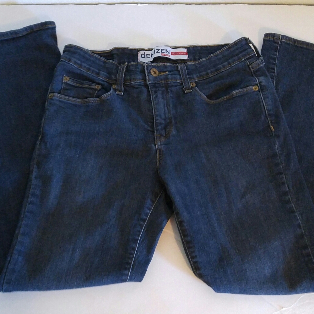 Levi's Denizen Womens Shaping Bootcut Jeans Size 8